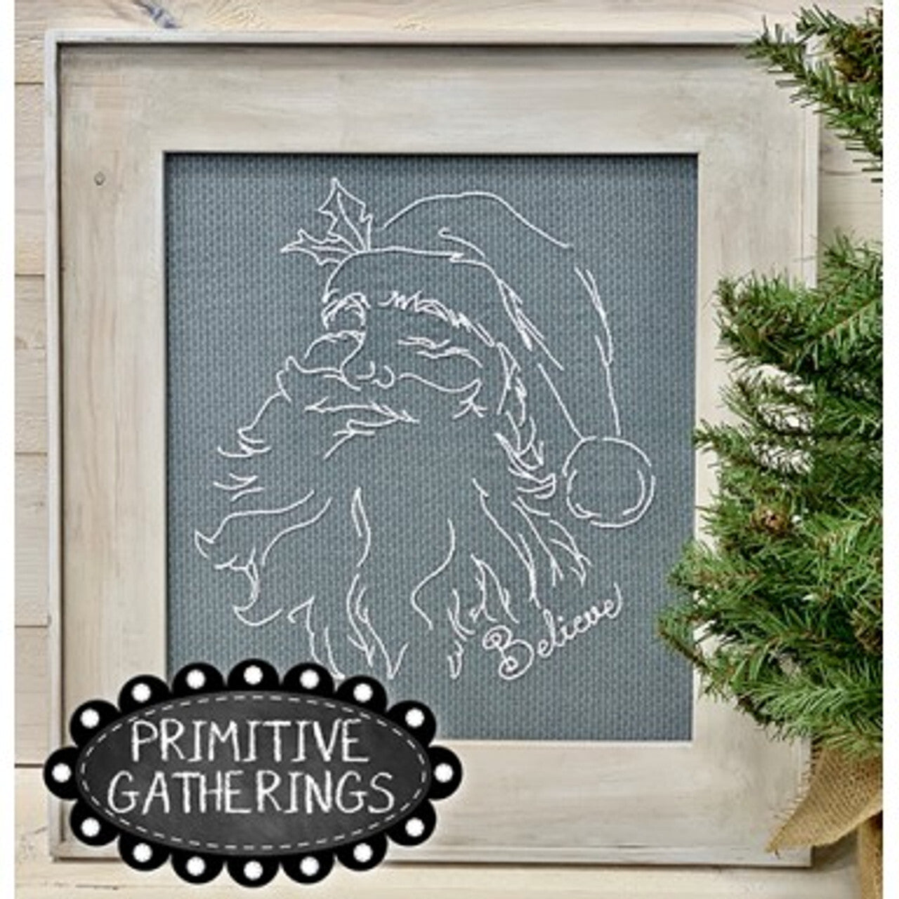 Santa Stitchery Pattern