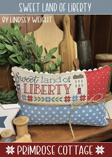 Sweet Land of Liberty Cross Stitch