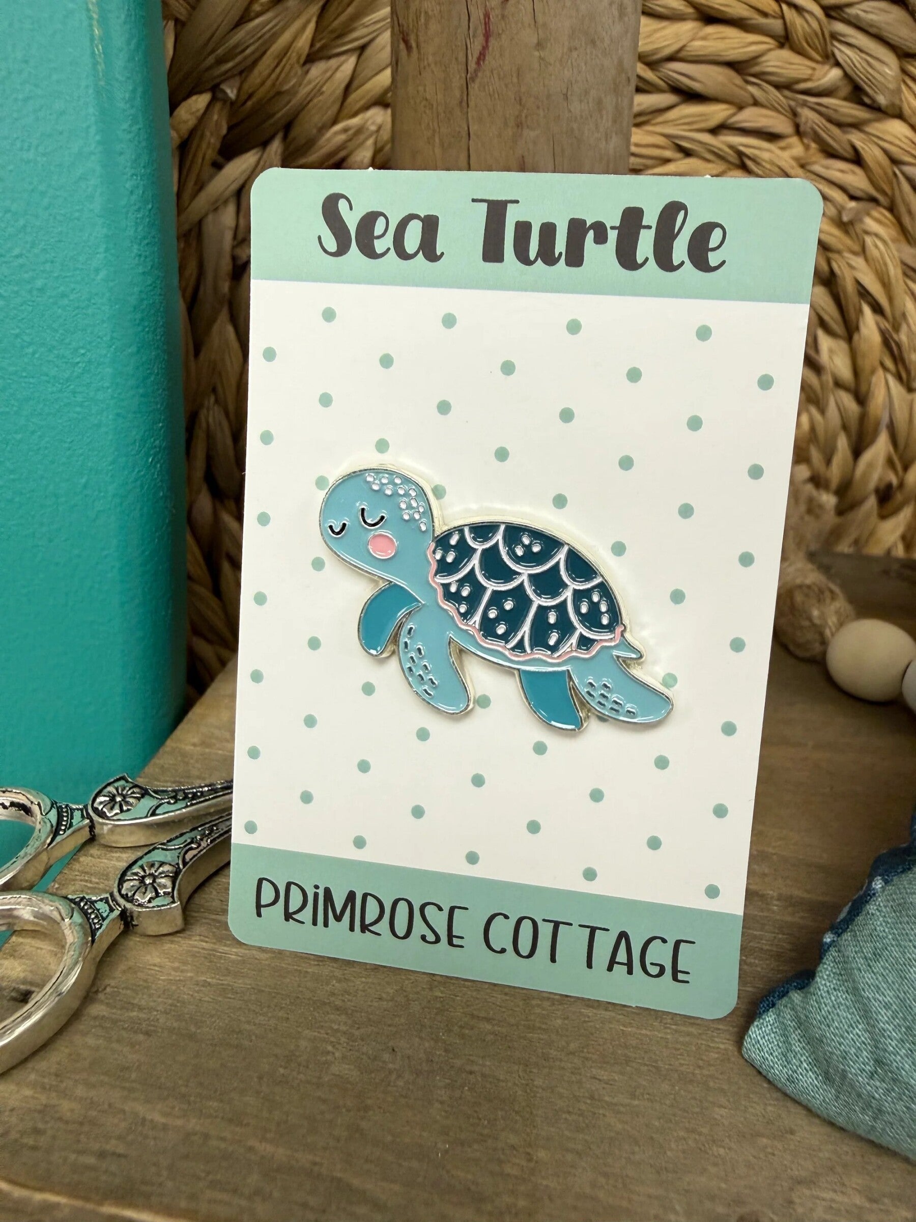 Sea Turtle Needle Minder