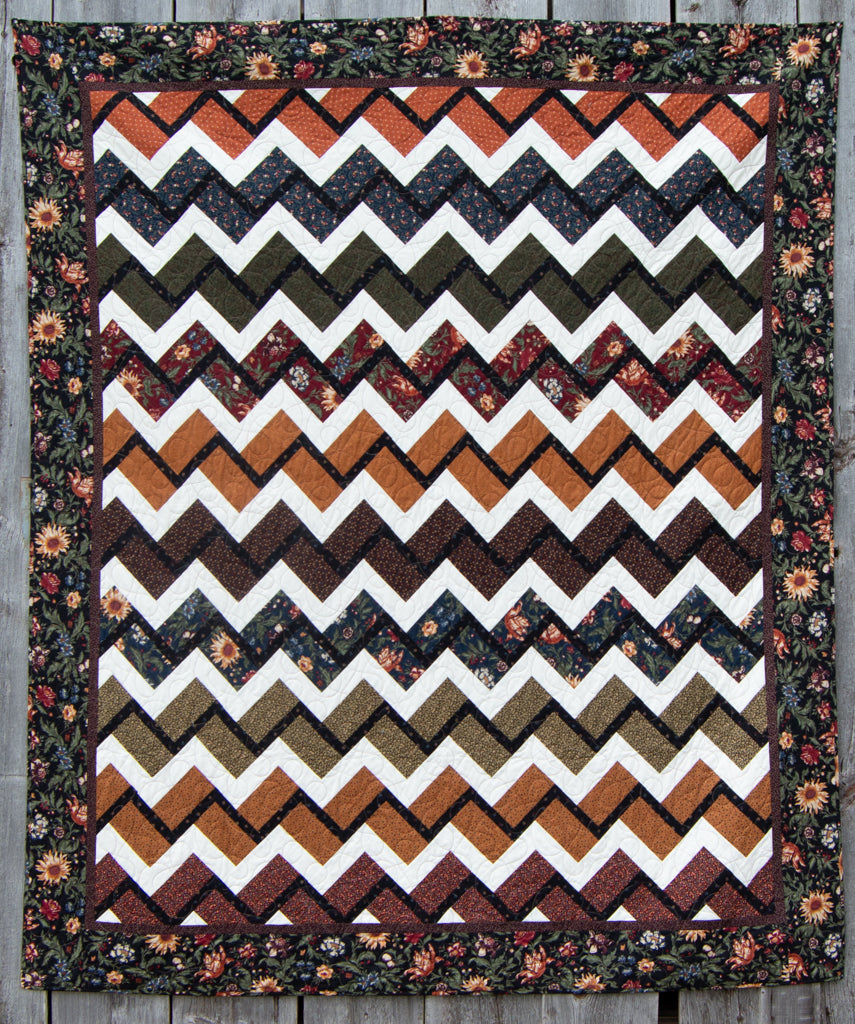 Seesaw Kansas Troubles Finished Item Size: 78" x 93"
