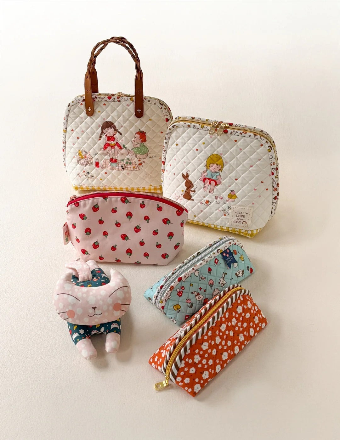Serendipity 2 35 1/2in x 43 1/2in Pouch Panel