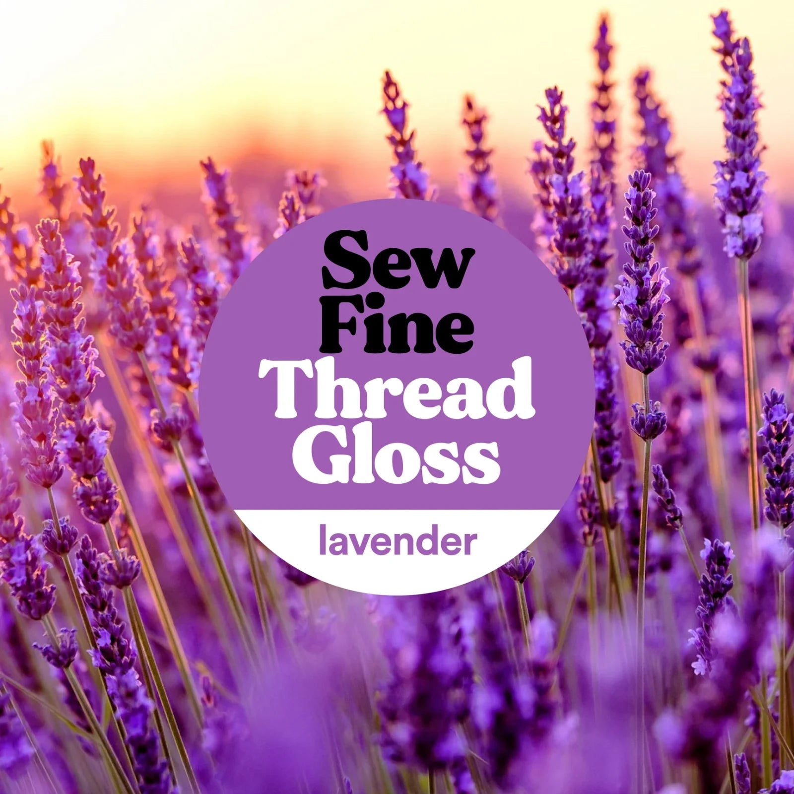 Sew Fine Thread Gloss Lavender