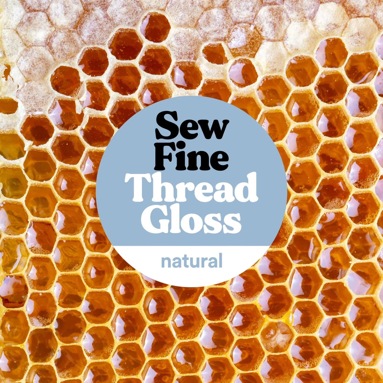 Sew Fine Thread Gloss Natural