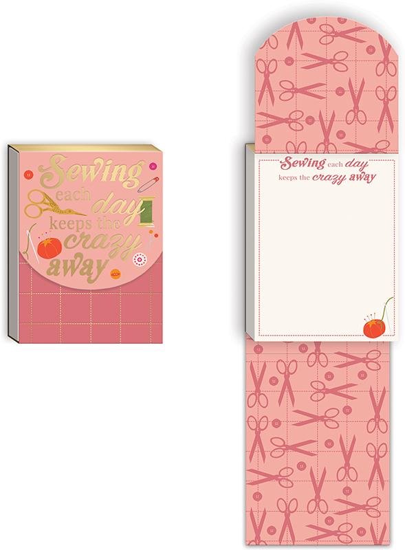 Pocket Notepad Display Pastels