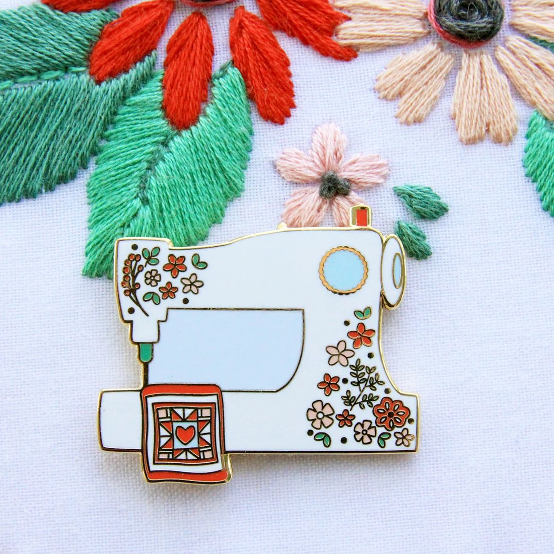 Sewing Machine Needle Minder