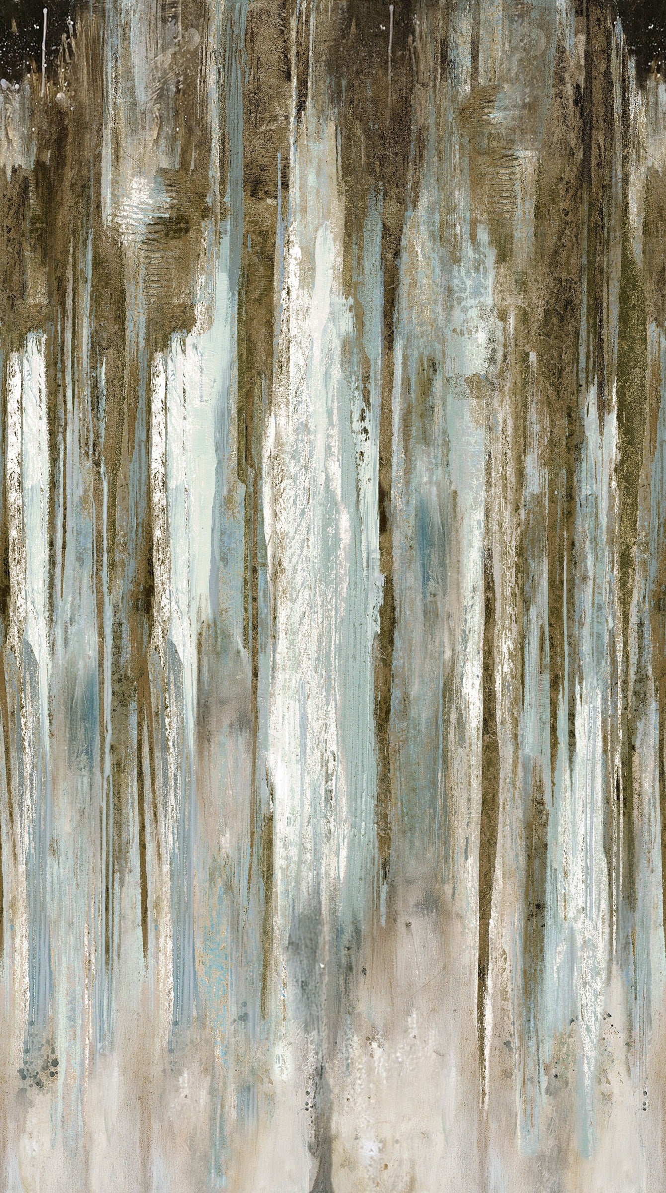 Shadow & Light DP29220-34 Ombre Brown Multi