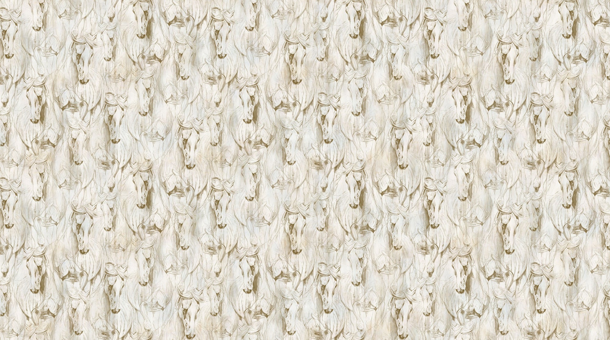 Shadow & Light DP29222-12 Horse Toile Cream
