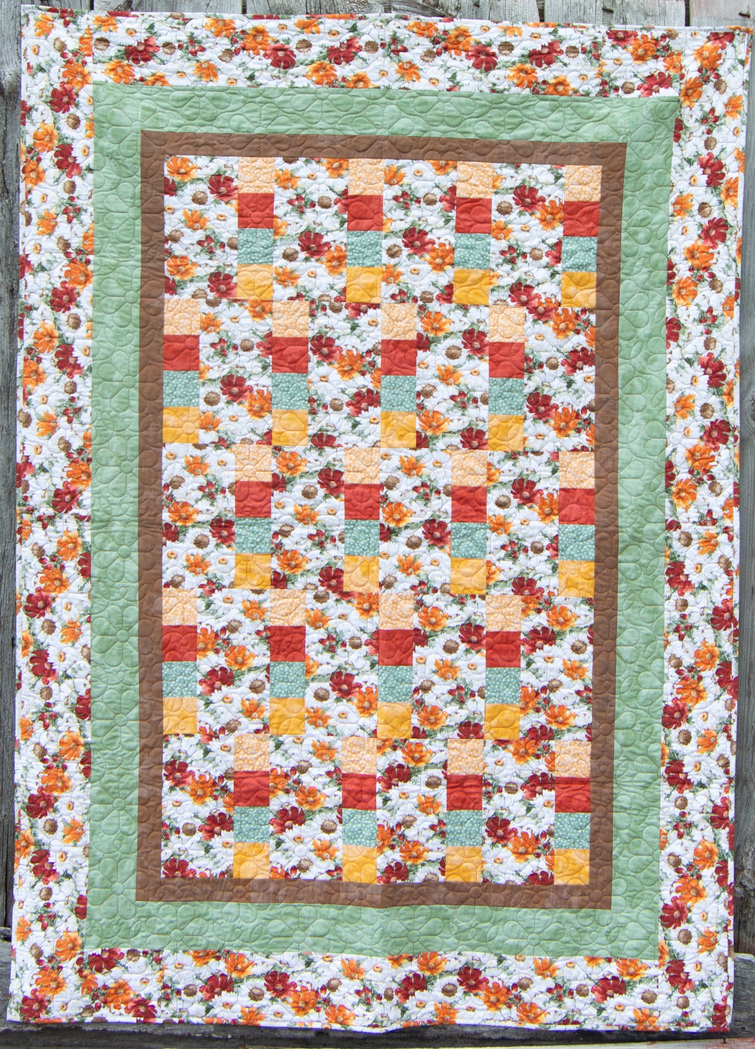 Side Path Fall Kit Finished Size: 60" x 84"