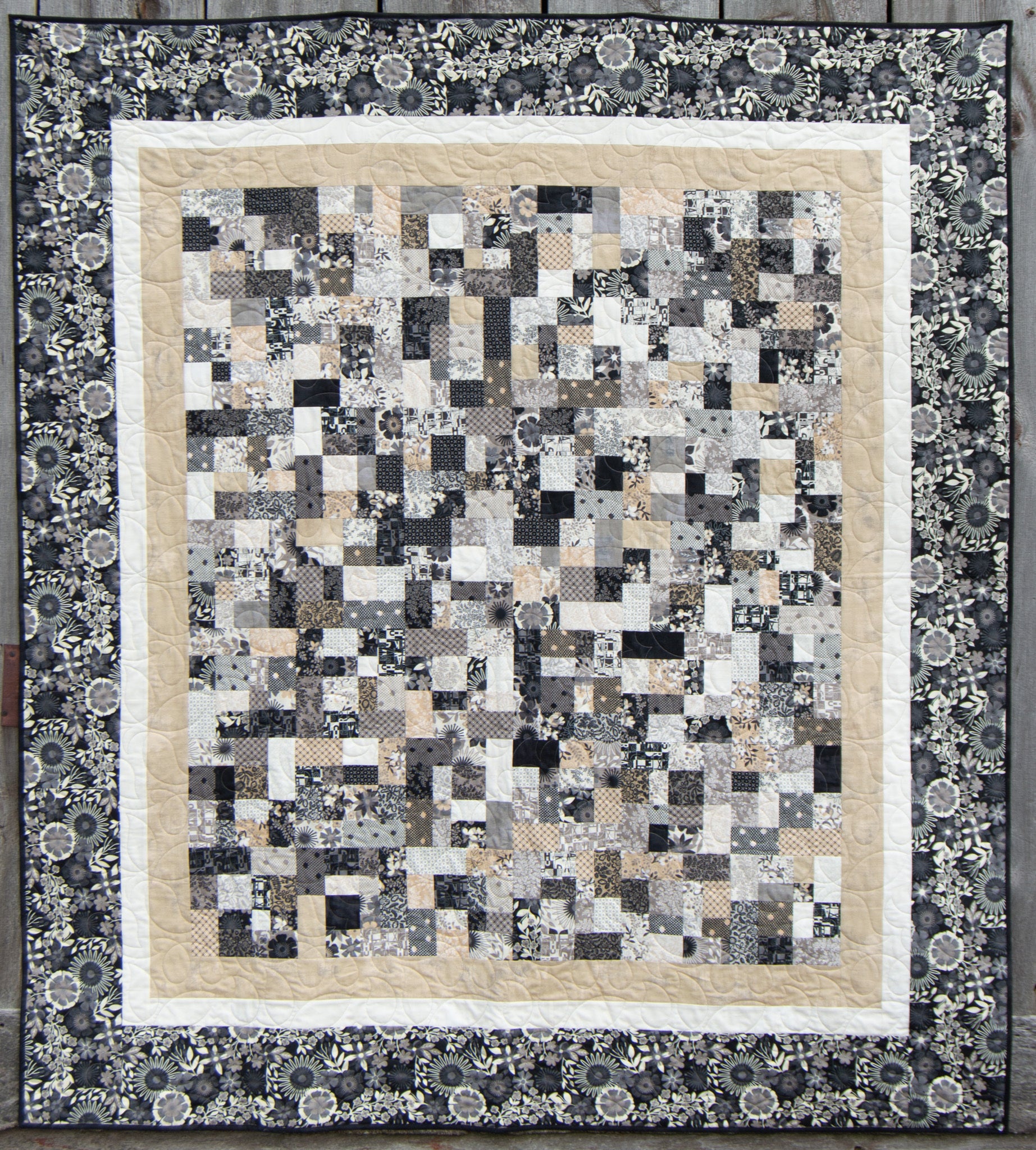 Simply Elegant Finished Item Size: 71" x 80"