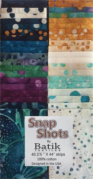 Snap Shot Jelly Roll Dotted Daydreams Batik