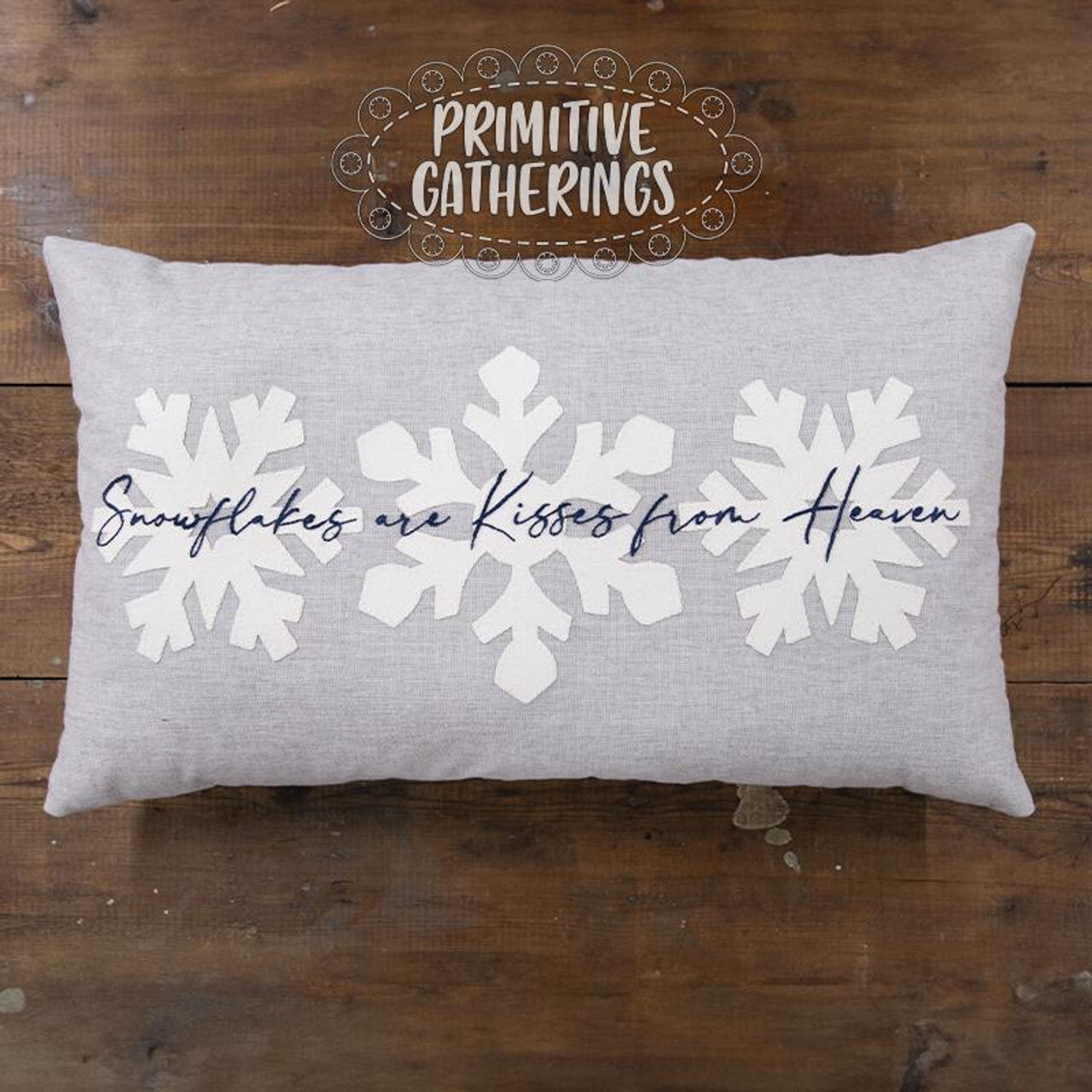 Snowflake Kisses Pattern