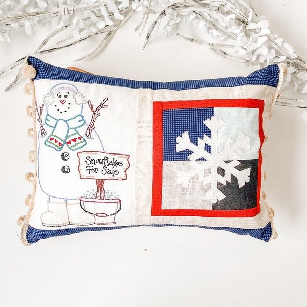 Snowflakes for Sale Printed Hand Embroidery Patterns