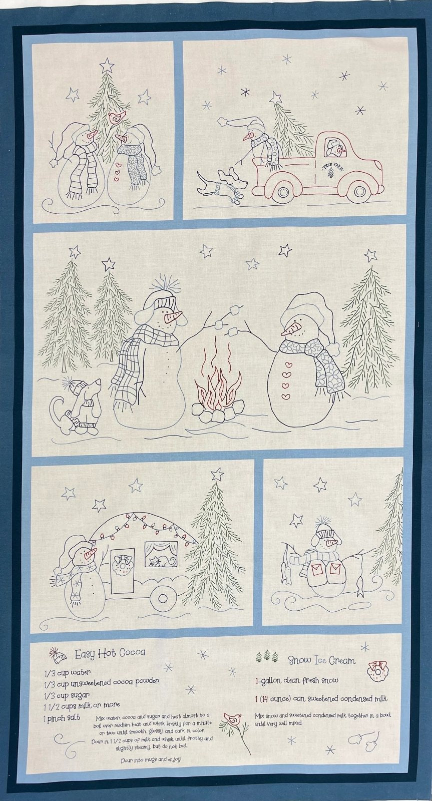 Snowfolks R190590P Blue