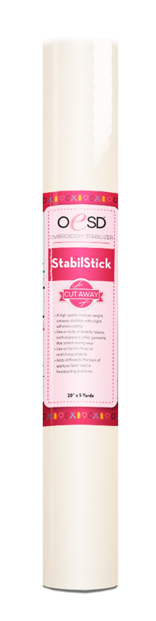 StabilStick CutAway - 20" x 5 yds