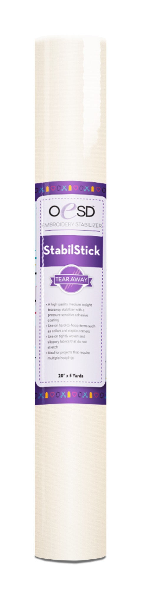 StabilStick TearAway - 20" x 5 yds