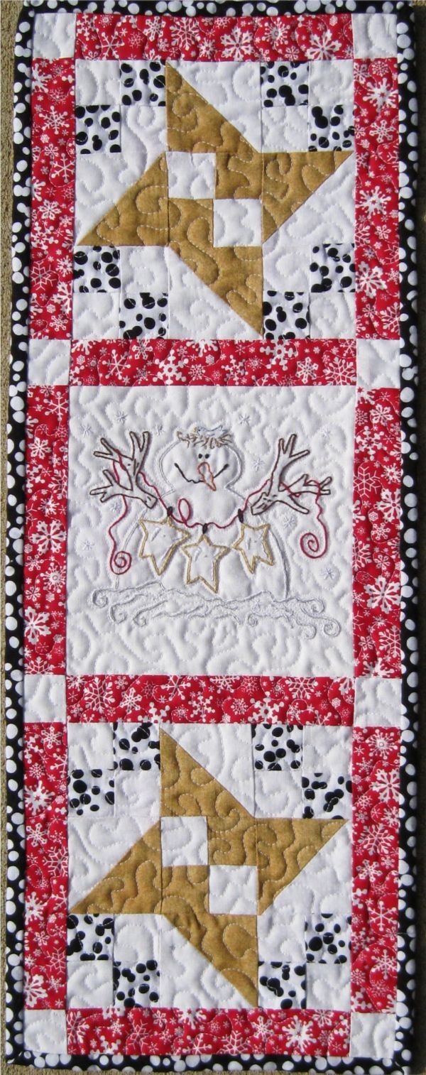 Star Hand Embroidery