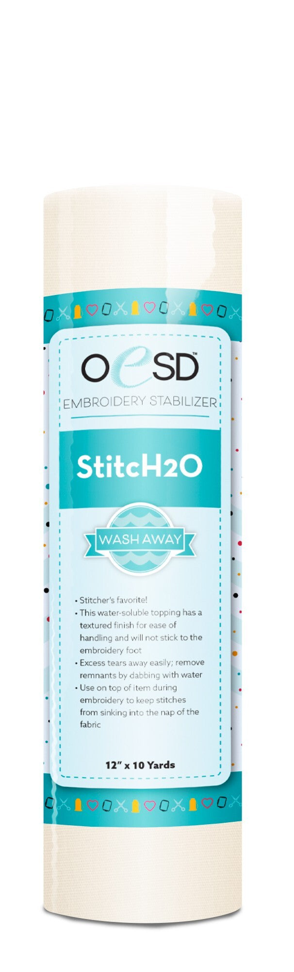 Stitch2O Topping - 12" x 10 yds