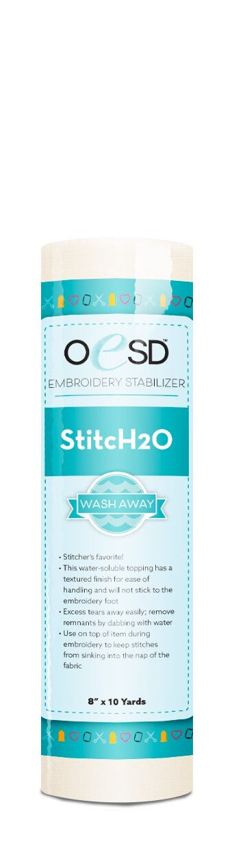 Stitch2O Topping - 8" x 10 yds