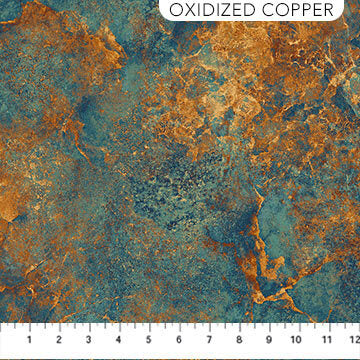 Stonehenge Gradations II 26756-68 OXIDIZED COPPER Quartz