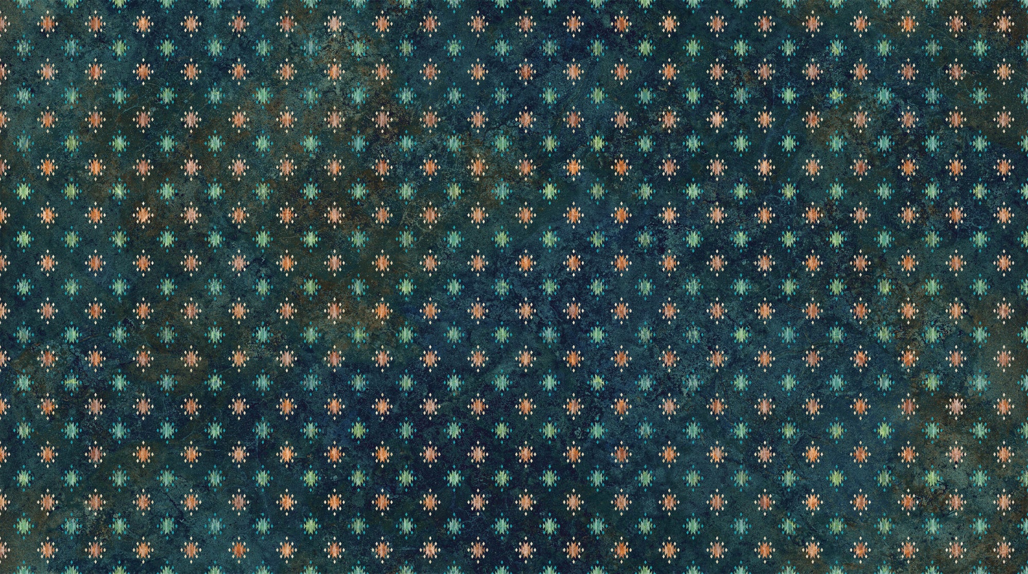 Stonehenge Sedona Spirit Navy Multi Mini Print DP28250-48