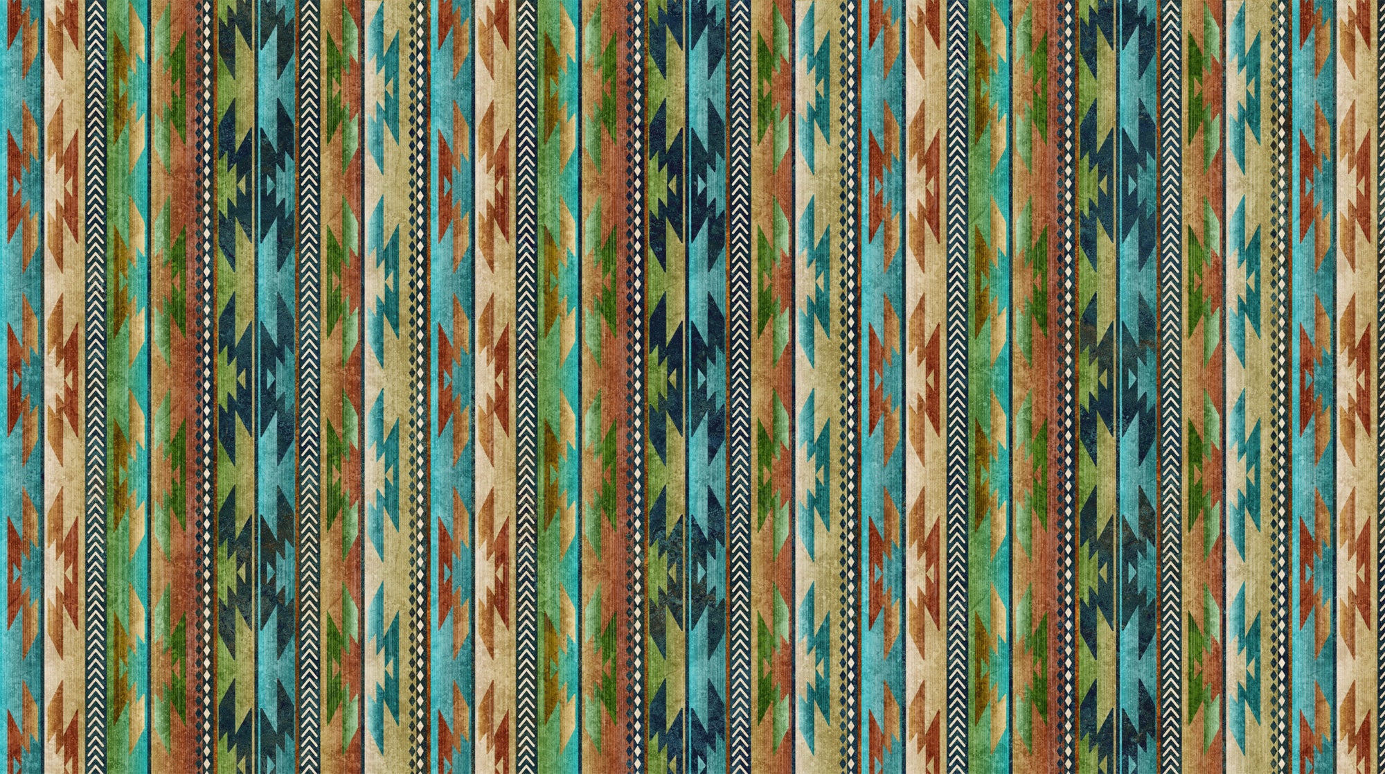 Stonehenge Sedona Spirit Rust Multi Navajo Stripe DP28241-37