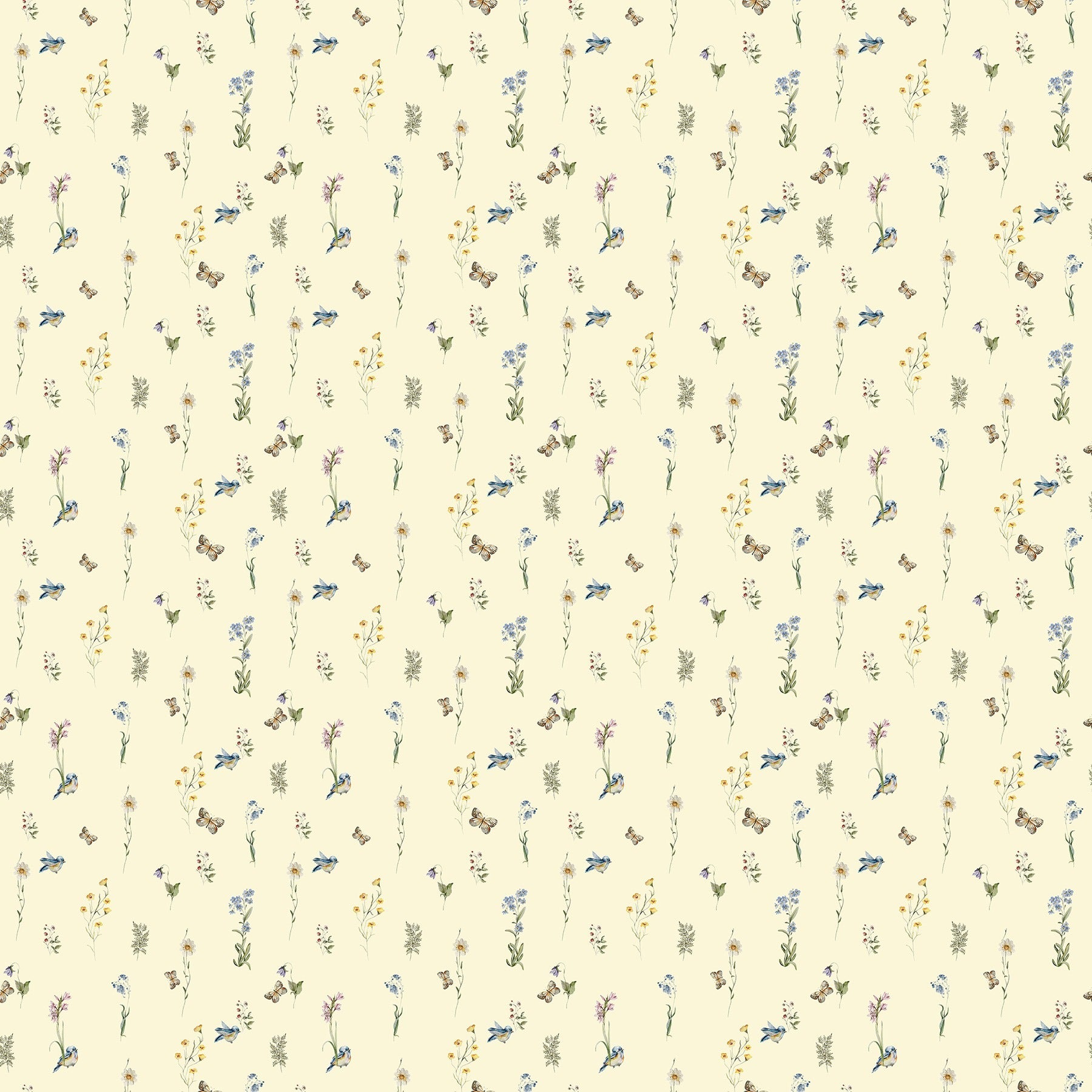 Story Book 91336-50 Plants Yellow