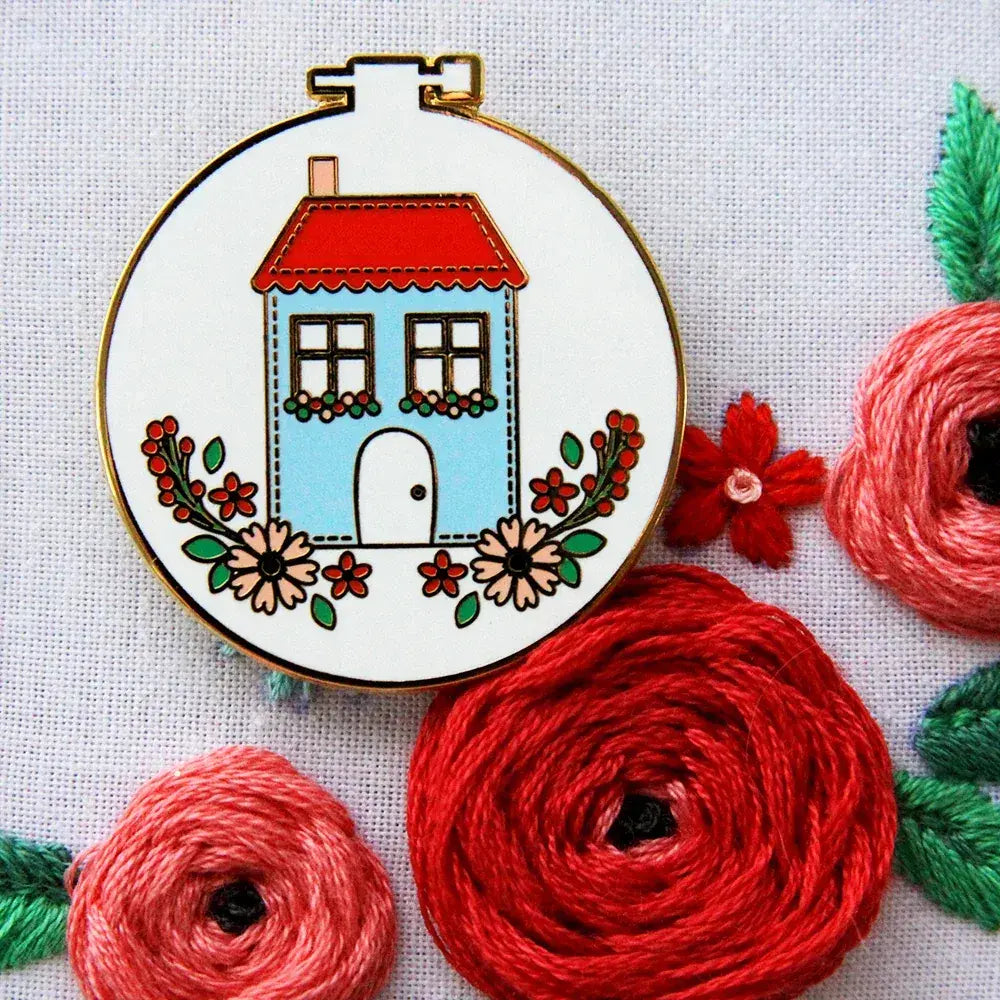 Sweet Home Hoop Needle Minder