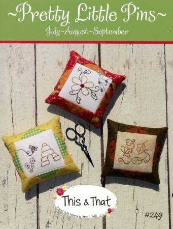 Pretty Little Pins July/Aug/Sept