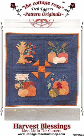 Harvest Bleesings Wallhanging