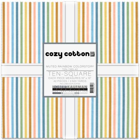 Cozy Cotton Flannel Layer Cake