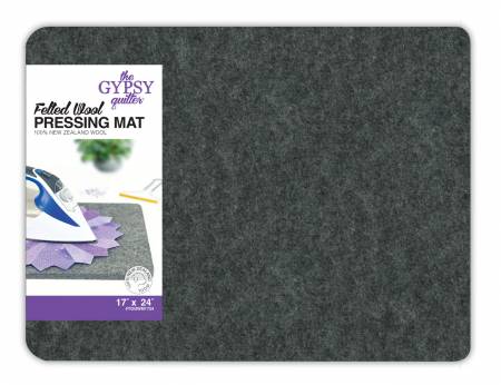 Felted Wool Pressing Mat 17" x 24"