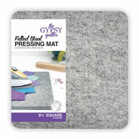 Felted Wool Pressing Mat 8 1/2" Square