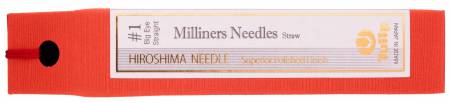 Tulip Milliners (Straw) Needles Size #1 Big Eye