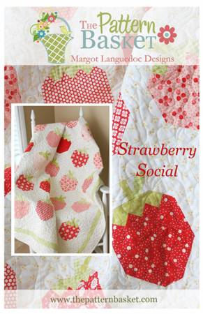 Strawberry Social By The Pattern Basket