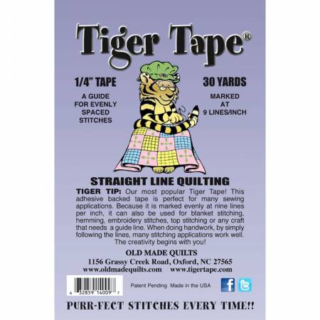 Tiger Tape 9 lines/inch