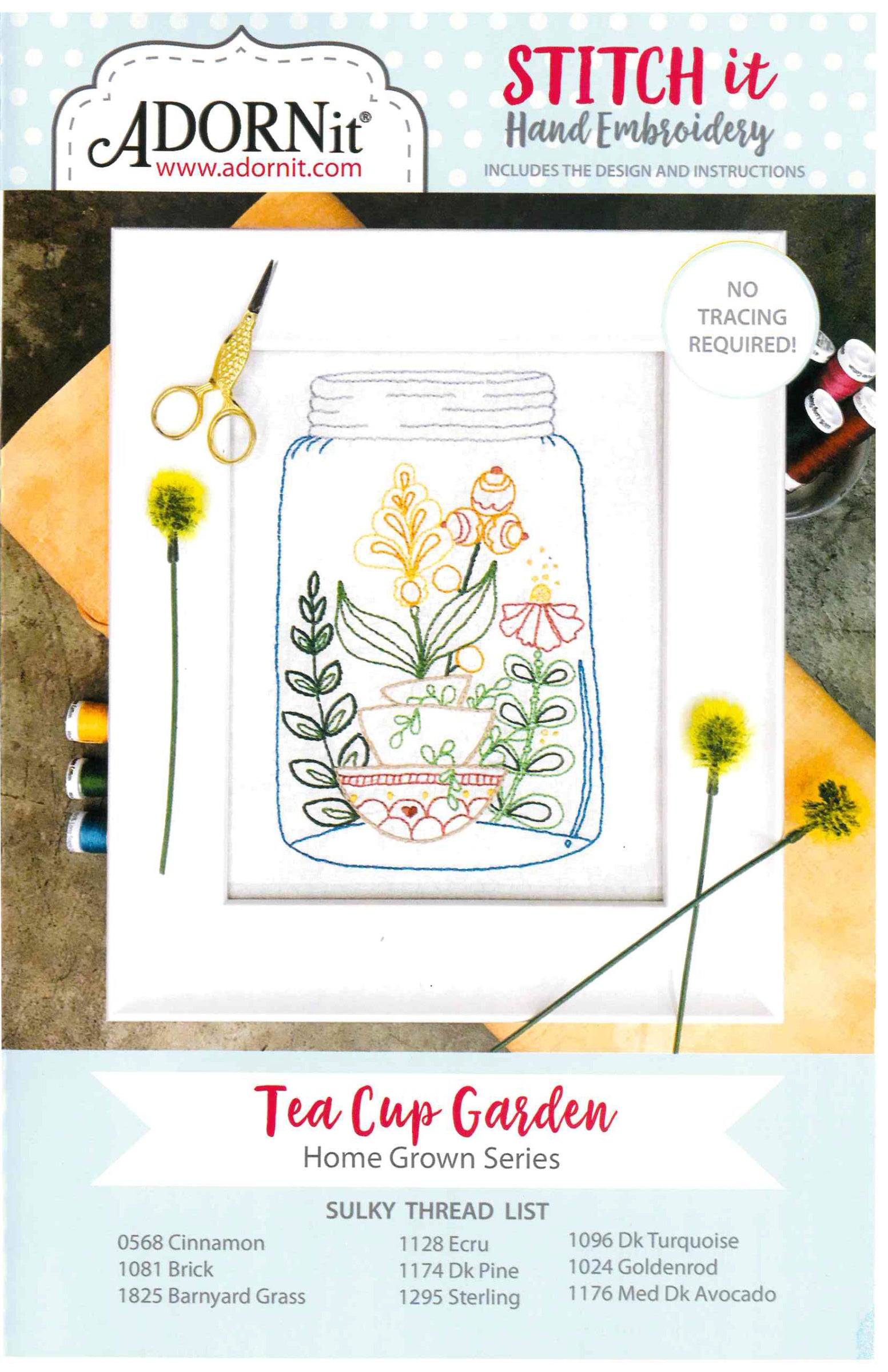 Tea Cup Garden