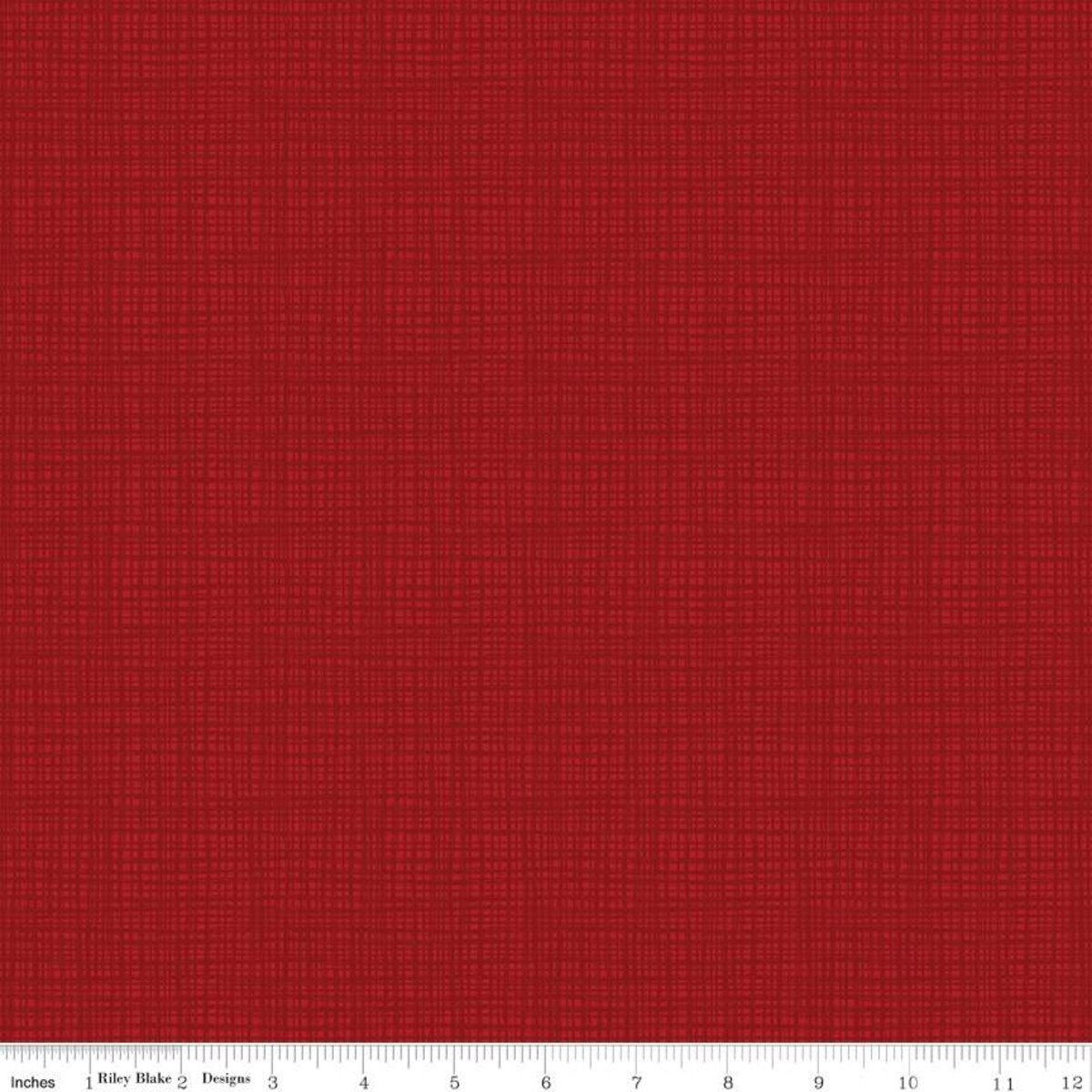 Texture in Color C610-Barn Red
