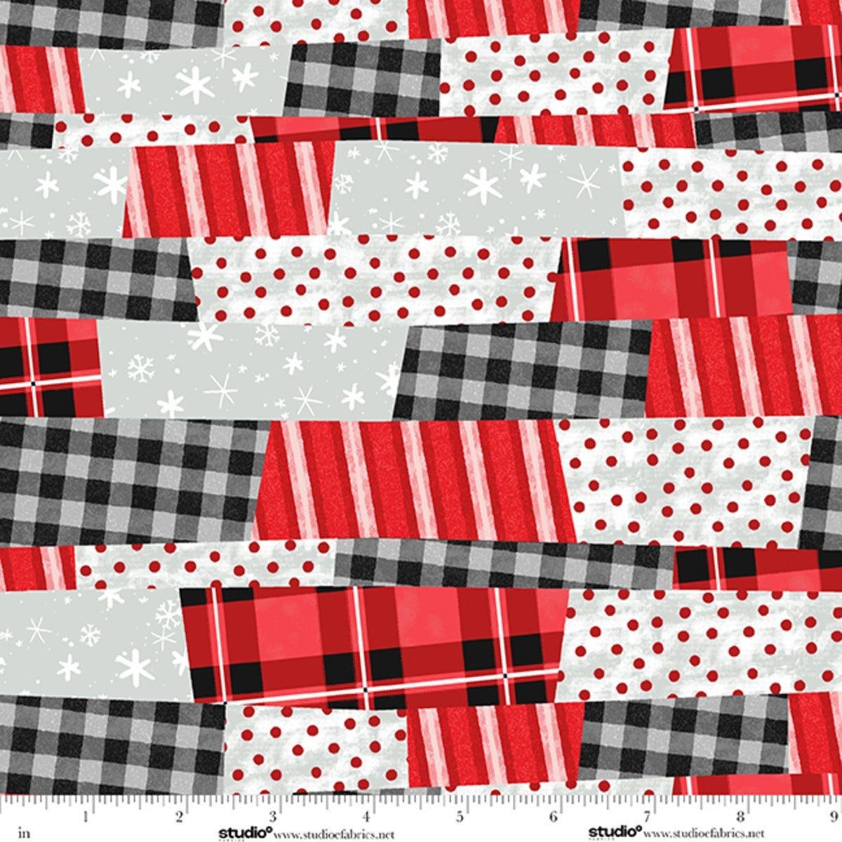 The Cool Club Flannel 9329-85 Red