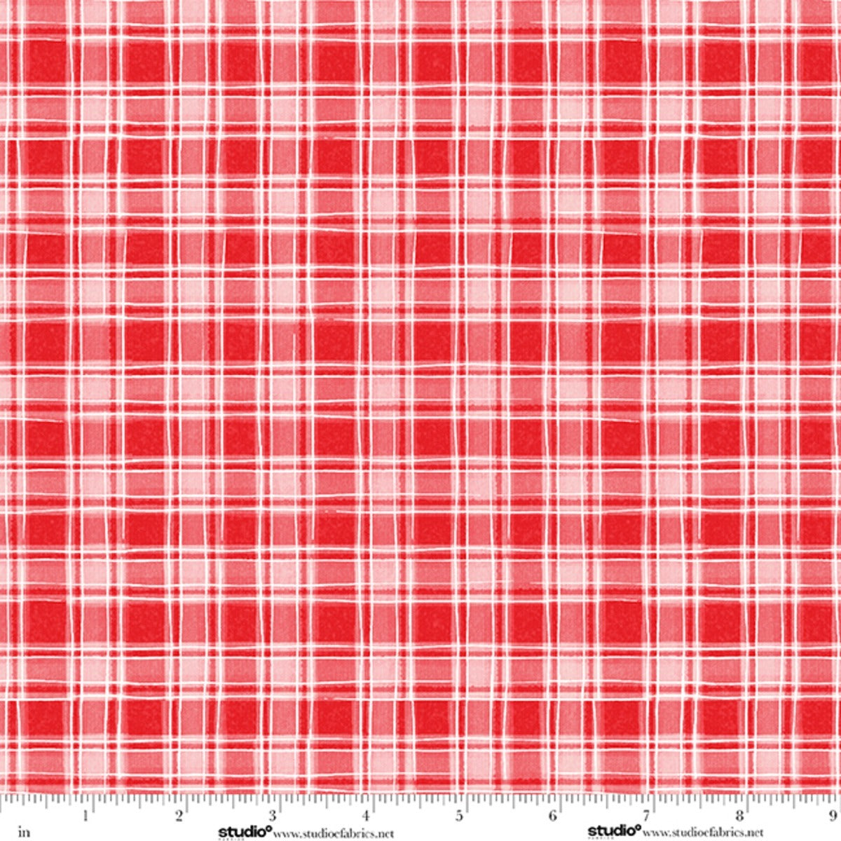 The Cool Club Flannel 9335-85 Red
