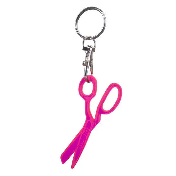 Tula Pink Scissors Key Fob