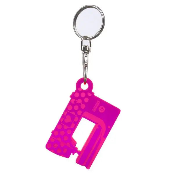 Tula Pink Sewing Machine Key Fob