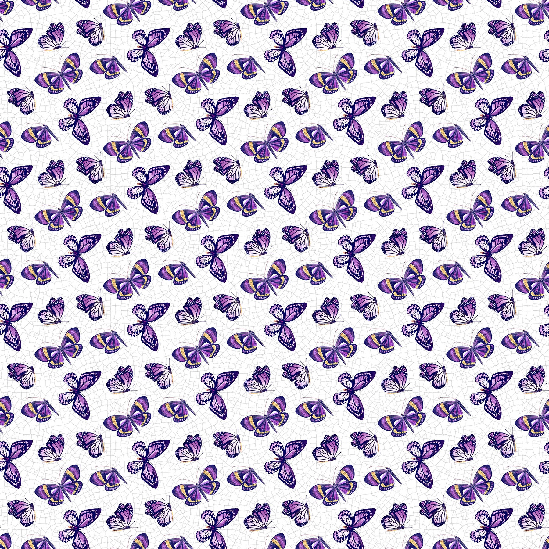 Tulip Garden 28497-10 White Multi