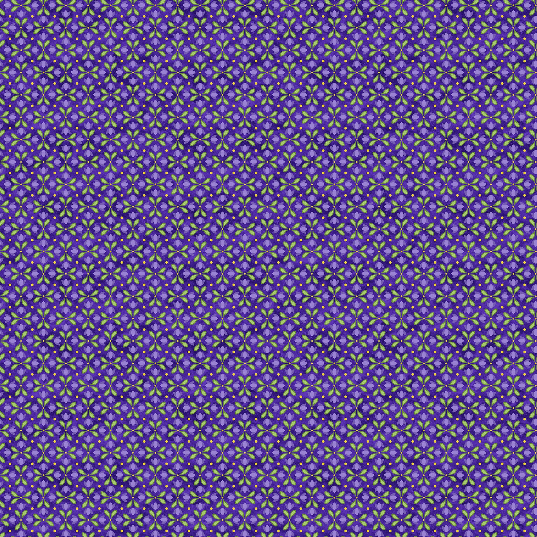 Tulip Garden 28498-86 Purple Multi