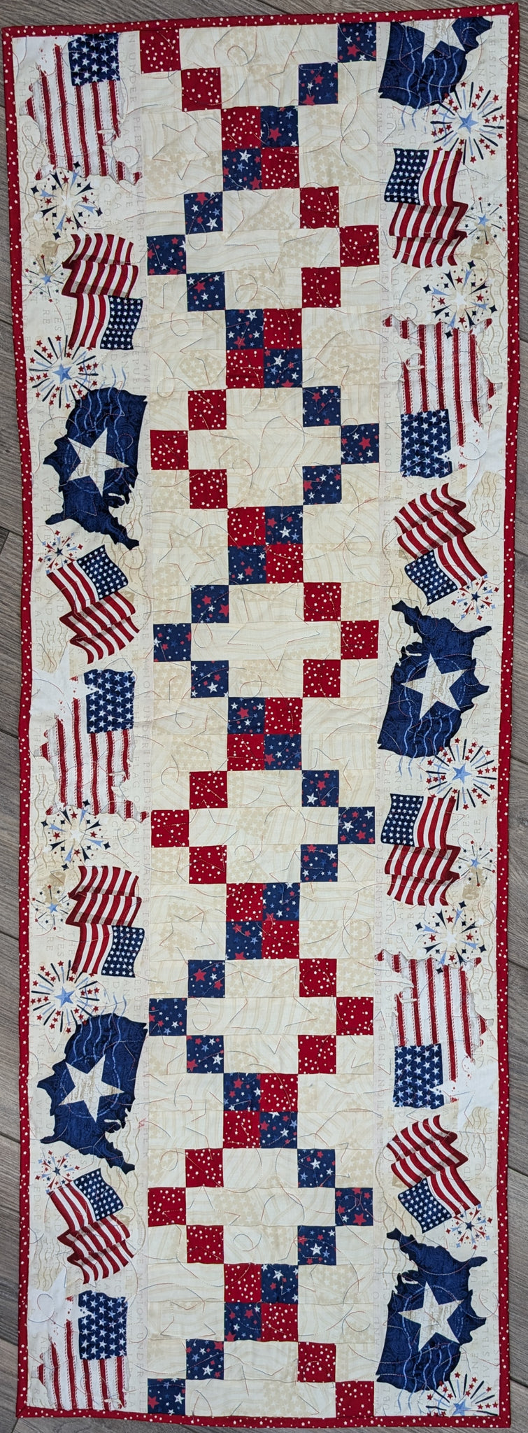 Twist and Turn Kit - Founding Glory Size: 23" x 54"
