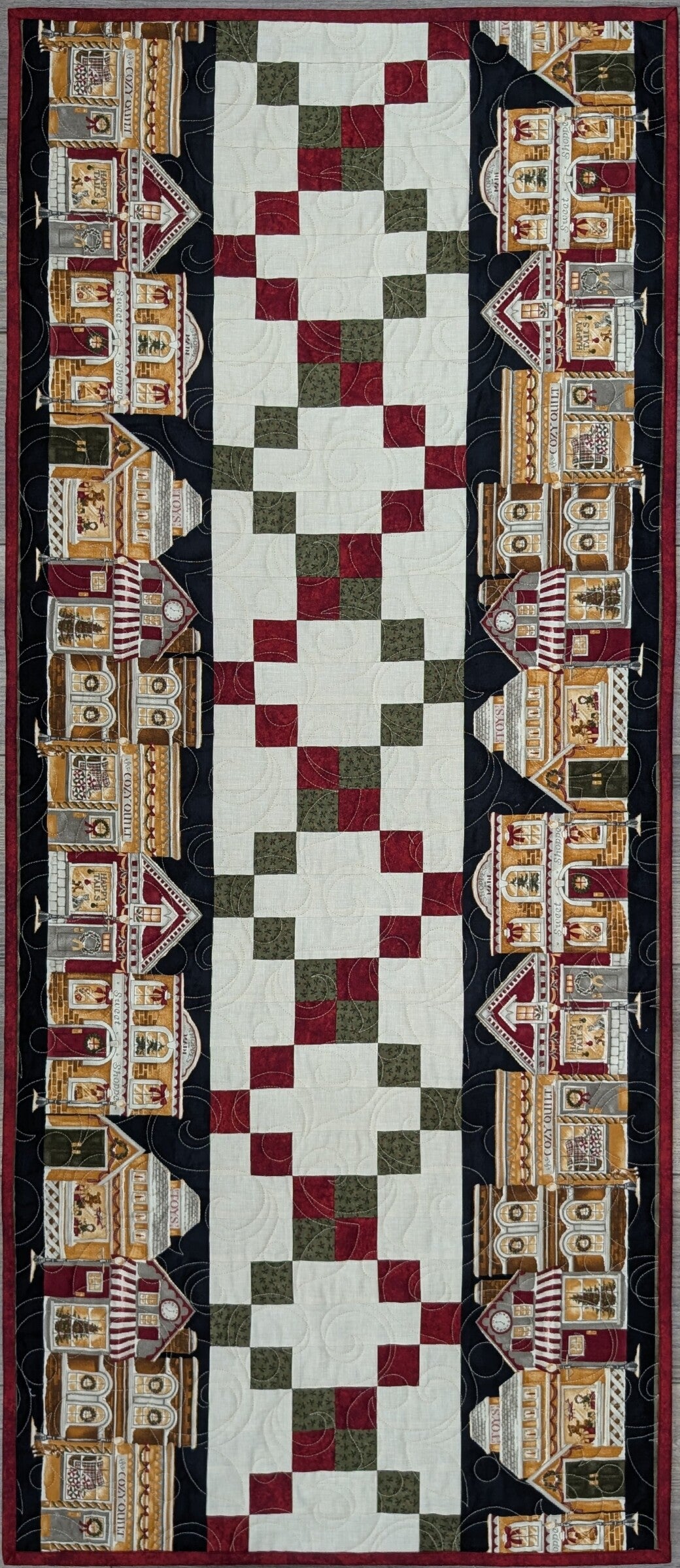 Twist and Turn Kit - Shoppes on Main Size: 23" x 54"
