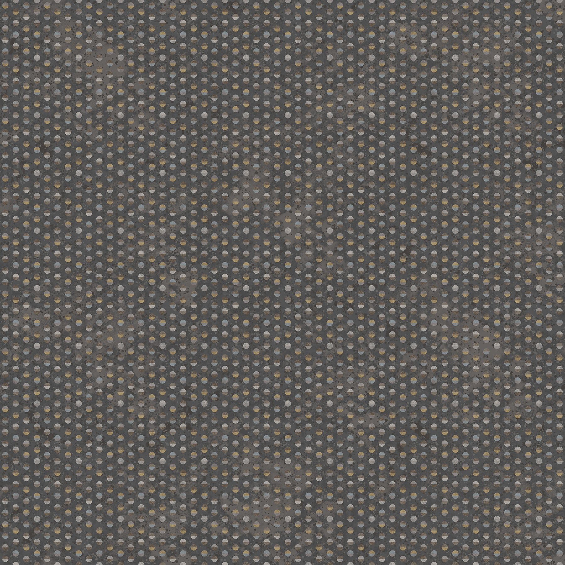 Two by Two Dots Charcoal 28715-96