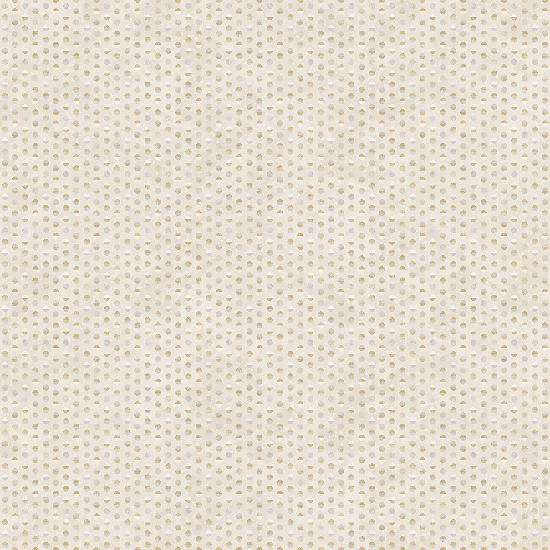 Two by Two Dots Light Taupe 28715-12