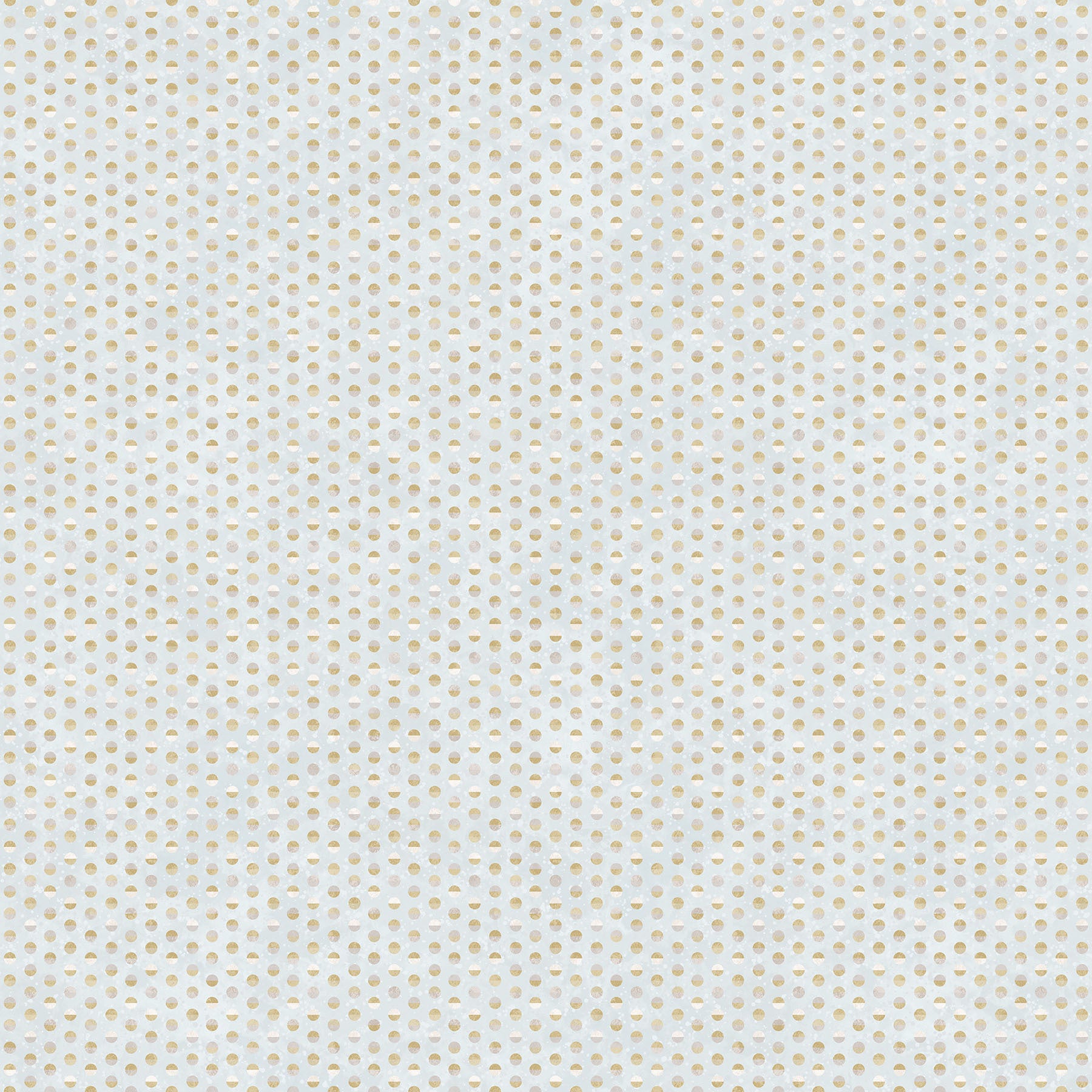 Two by Two Dots Pale Blue 28715-41