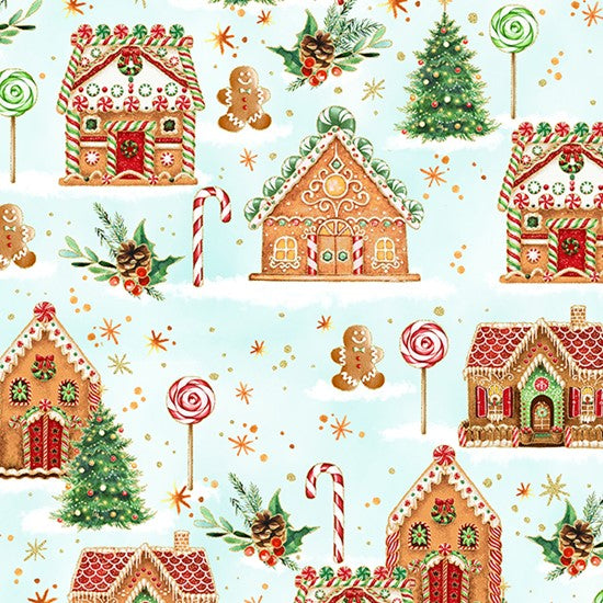 Holiday Sweets Houses U4990-190