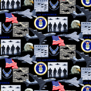 U.S. Airforce All Over Airforce-2AF